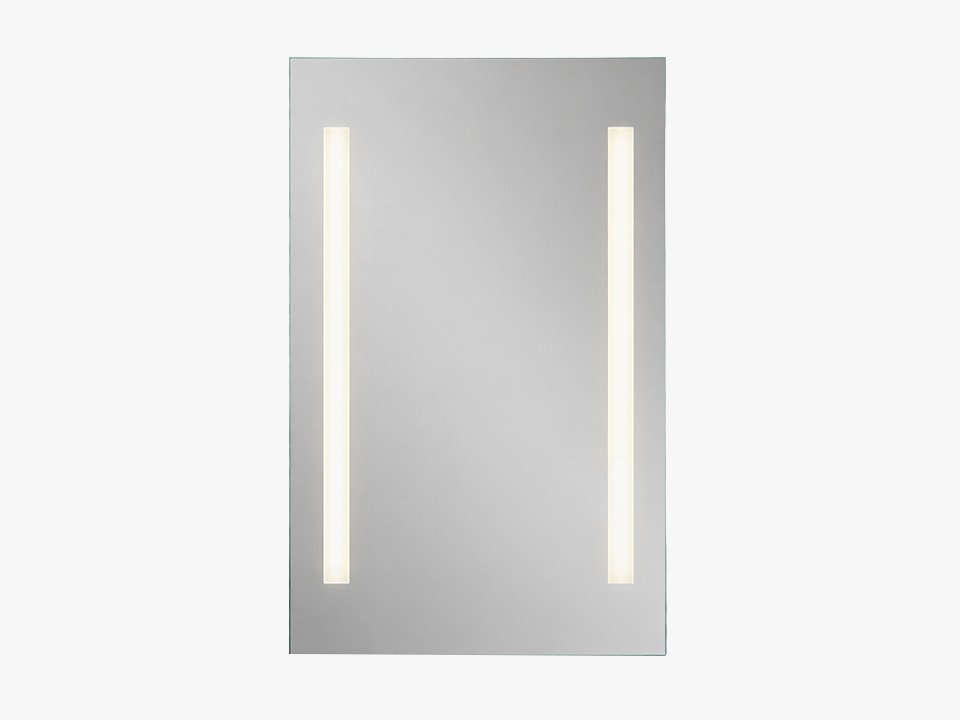 Bano Spejl med LED-lys