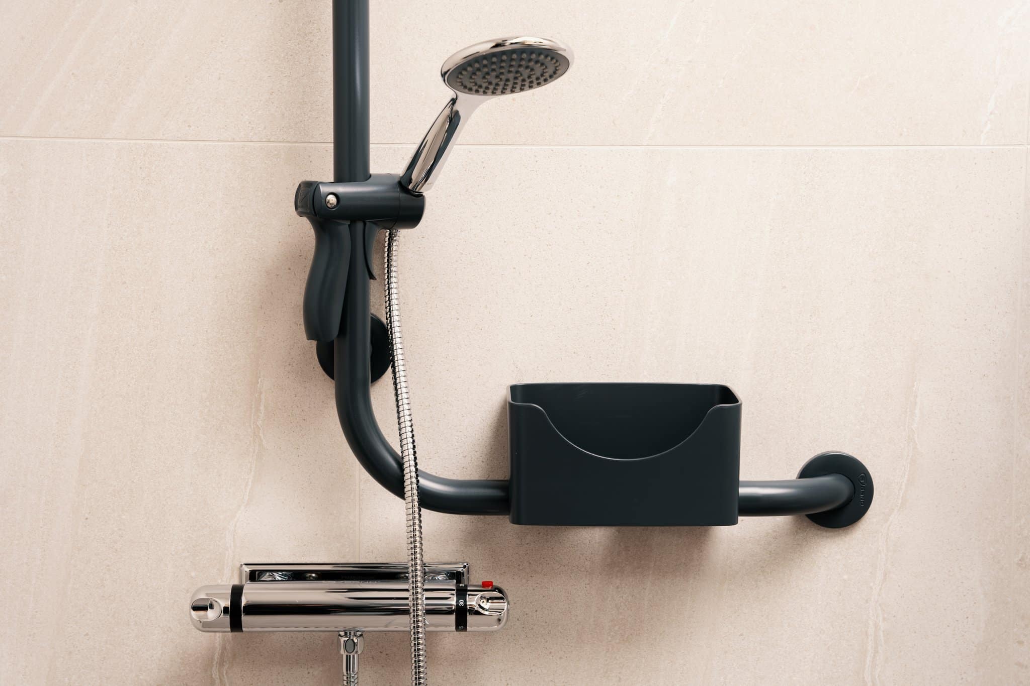 Bano shower hose and head