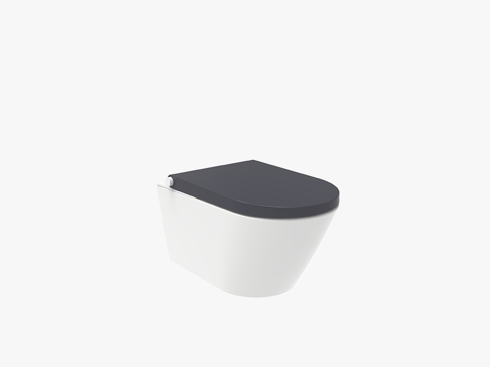 Bano Clean Comfort Væghængt Skyl/Tør Toilet